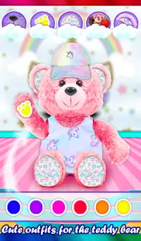 Build A Dancing Teddy Bear! Furry Rainbow Dancer Screen Shot 14