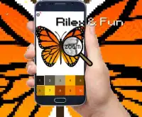 Butterfly Color By Number-Pixel Art new Screen Shot 4