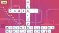 Leo Spanish Crosswords: a Learning Game for Kids Screen Shot 2