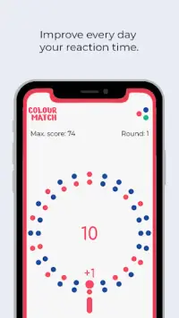 Colour Match: Fun Mental Agility & Reaction Time Screen Shot 5