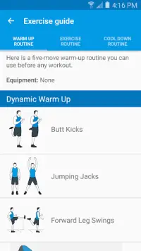 Ultimate Full Body Workouts Screen Shot 1