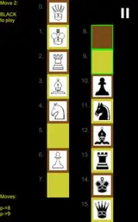 One Dimensional Chess Screen Shot 2