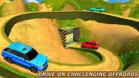 Offroad Uphill SUV Convertible Drive Challenge sim Screen Shot 5