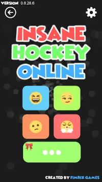 Insane Hockey en línea! - Hockey Multijugador Screen Shot 1