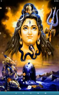God Shiva Live Wallpaper Screen Shot 15