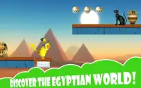 Pikashu Pharaoh Run - Egypt Screen Shot 1