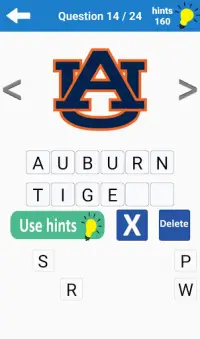 NCAA Logo Quiz Screen Shot 0