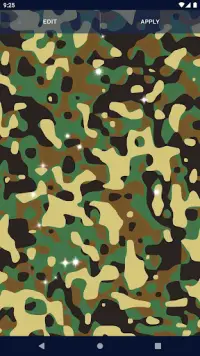 Army Patterns Live Wallpaper Screen Shot 4