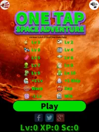 One Tap Space Adventure Free Screen Shot 12
