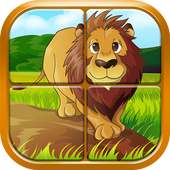 Animal Games for Kids Puzzles