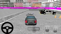Police Car parking 3D Screen Shot 1