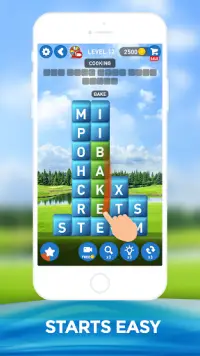 Word Season: Swipe Word Puzzle Screen Shot 0