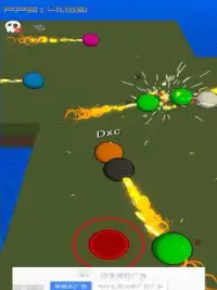 Run Color Ball-Play io Ping Bumper Jump Up Screen Shot 6