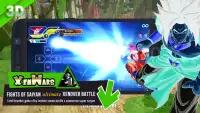 Ultimate Xen: Super Green Warriors 2 Screen Shot 0