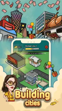 Idle TYCOON Screen Shot 2