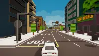 Fantasy Car Driving Simulator: 3D Cartoon World Screen Shot 15