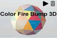 Color Fire Bump 3D Screen Shot 1