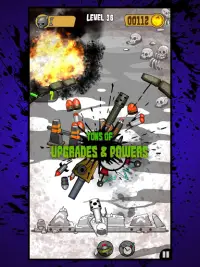Deadroad Assault - Zombie Game Screen Shot 8