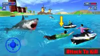 Shark Hunger Sim Screen Shot 2