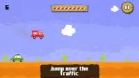 Crazy Jumpy Fire Truck Racing Screen Shot 10