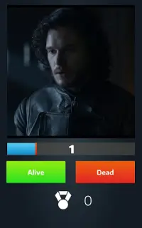 Quiz: Alive Or Dead? Marvel Game of Thrones S8 Screen Shot 3