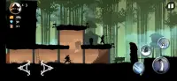 Ninja Shadow Fight Samurai Attack Screen Shot 1