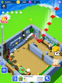 Tower Craft 3D - Game Xây Dựng Screen Shot 8