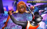 Wild Animal Hunting Game: Forest Attack Sim 2017 Screen Shot 2