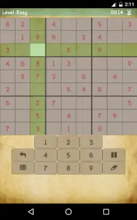 Sudoku Screen Shot 9