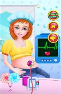 Mutter Babypflege-Spiele Screen Shot 2