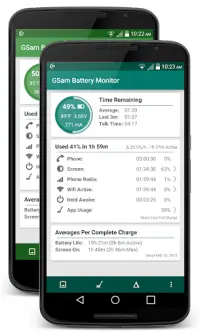 GSam Battery Monitor Screen Shot 0