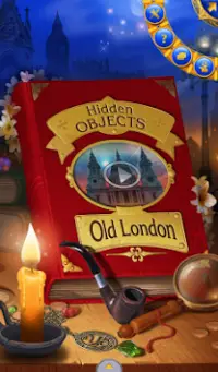 Hidden Objects: Old London Screen Shot 0