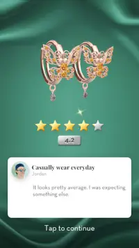 Jewelry Craft - Ring and jewelry design game! Screen Shot 4