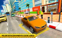 múltiples coche estacionamiento -coche juegos para Screen Shot 1