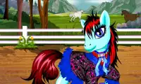 Emo Pony Screen Shot 0