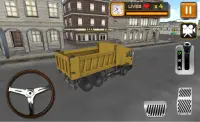 3D Construction Crane Driver Screen Shot 3