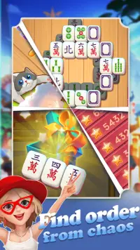 Mahjong Bump Screen Shot 1