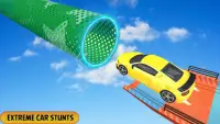 Extreme Car Stunts:Car Driving Screen Shot 4