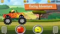 Monster Truck Hill Toto Racer Screen Shot 1