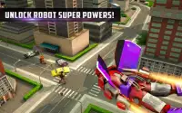 Captain Robot Transform: Crime Battle City Screen Shot 5