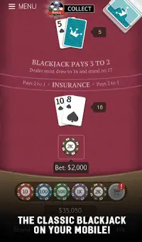 Blackjack 21 Jogatina: Casino Screen Shot 15