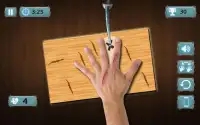 Hand Knife Hit - Finger Roulette Screen Shot 2
