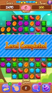 Candy Blast Game:Match 3 gratuit Sugar Splash Game Screen Shot 7