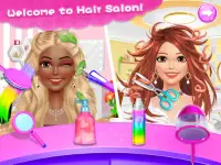 Makeover Games: Makeup Salon Screen Shot 7