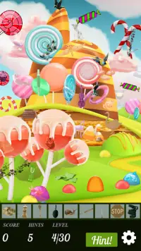 Hidden Object Free - Candy Kingdom Screen Shot 2