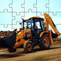 Jigsaw Puzzles JCB Tractors Games Free 🧩🚜🧩🚜 Screen Shot 7
