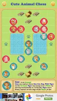 Cute Animals Chess Screen Shot 2