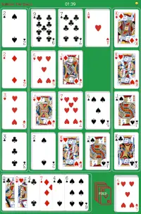 Solitaire puzzle: The towers Screen Shot 2