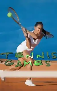 Tennis Games Screen Shot 0