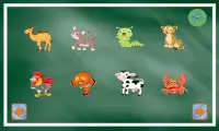 Animals Alphabet Puzzles Screen Shot 2